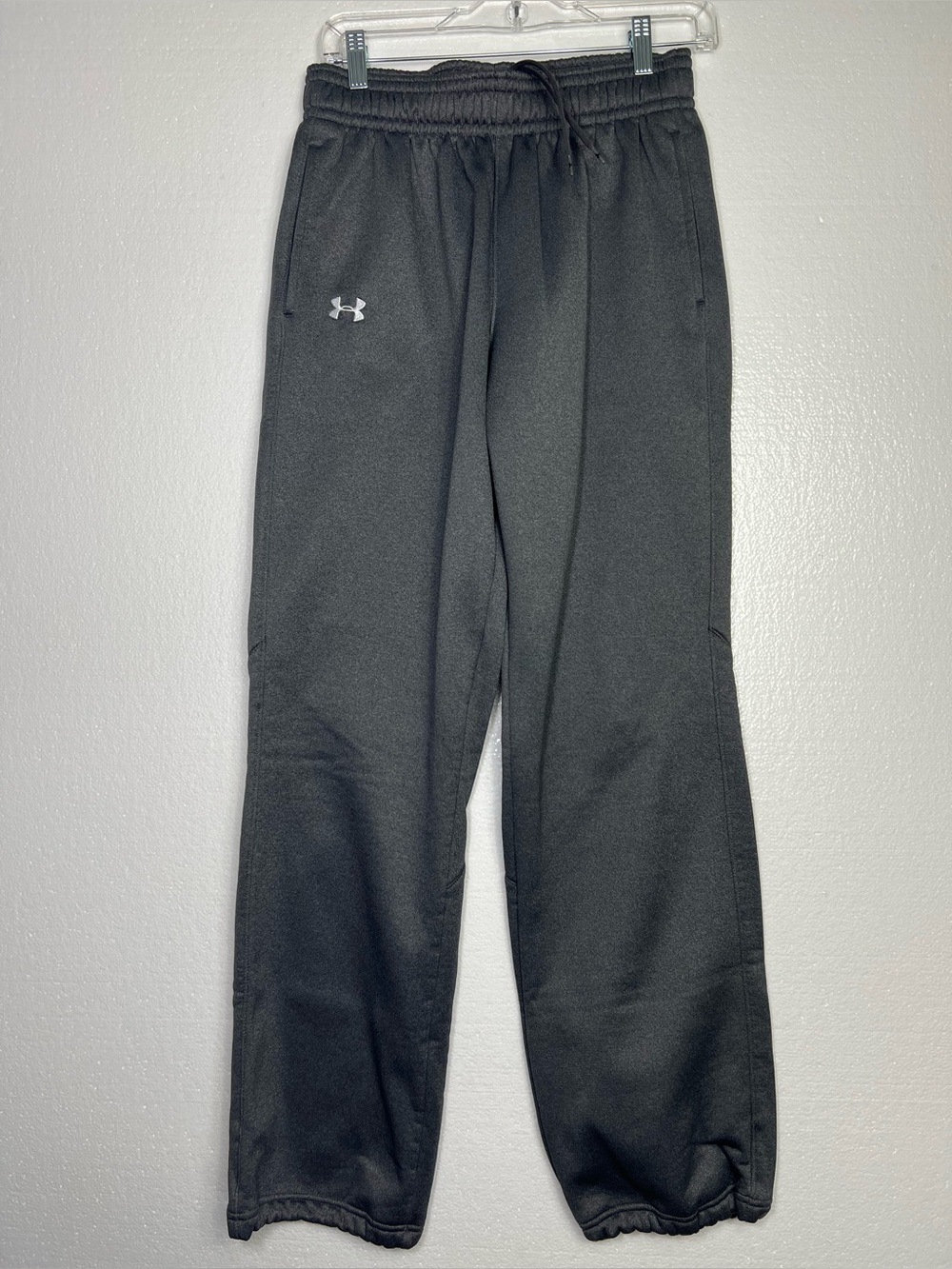 Under Armour grey fleece lined pants size M